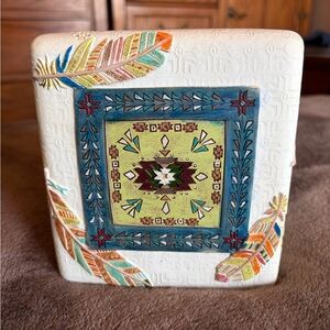 Southwestern Style Decorative Box